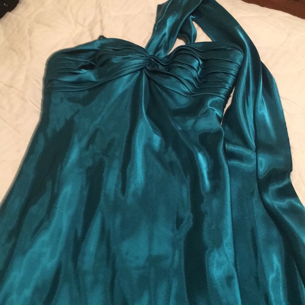 Evening dress.